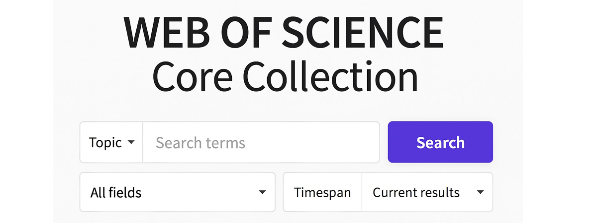 Базаданных Web of Science Core Collection Базаданных Web of Science Core Collection