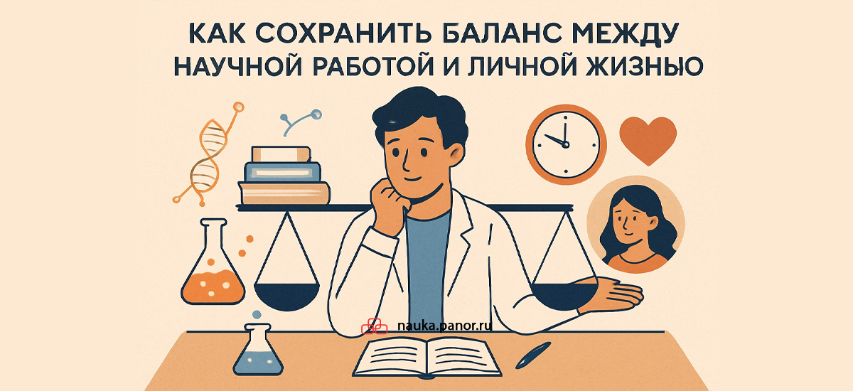 Как сохранить баланс между научной работой и личной жизнью?
