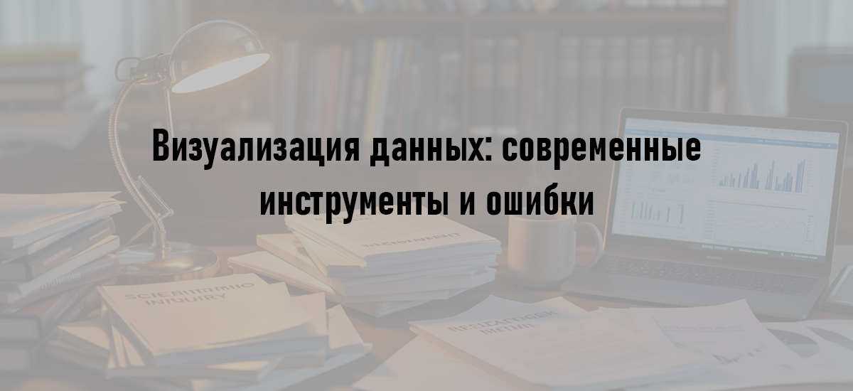 Визуализация данных: современные инструменты и ошибки